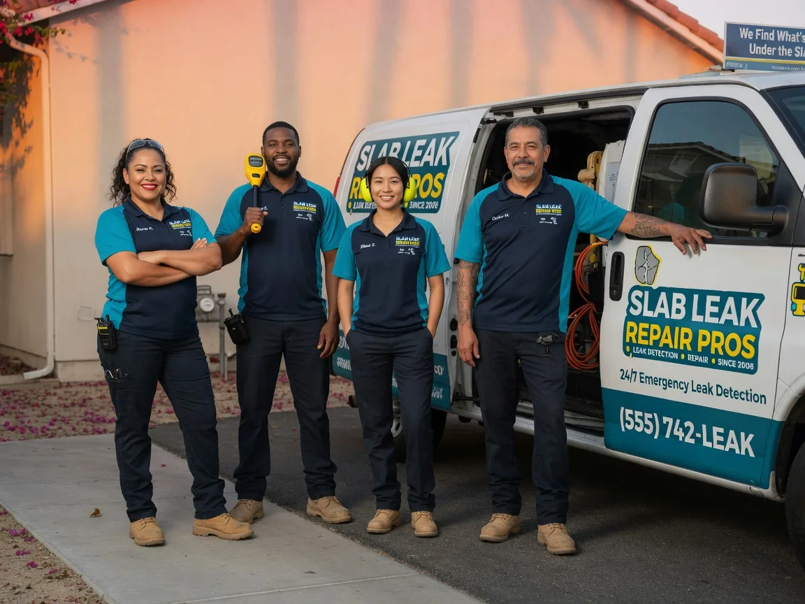Slab Leak Repair company in Pleasant Hill, MO